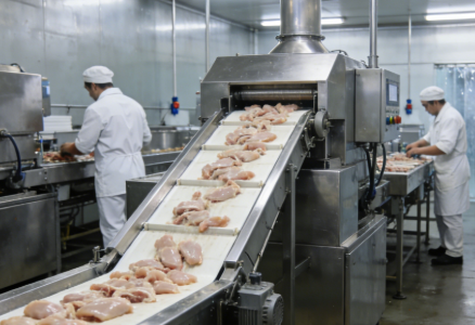 食品加工精益生产